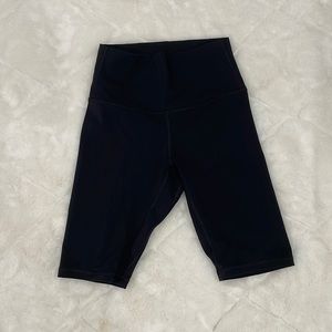 Black biker/athletic shorts